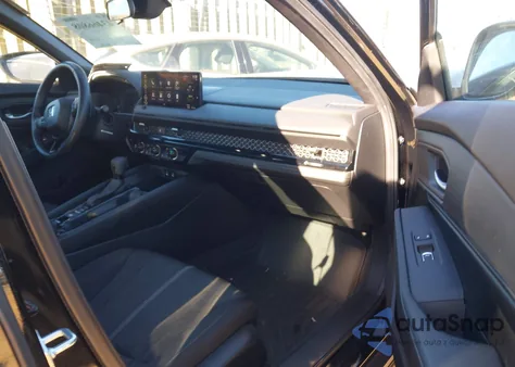 2024 Honda Accord Hybrid Sport из США, поврежденный, VIN 1HGCY2F5XRA023430